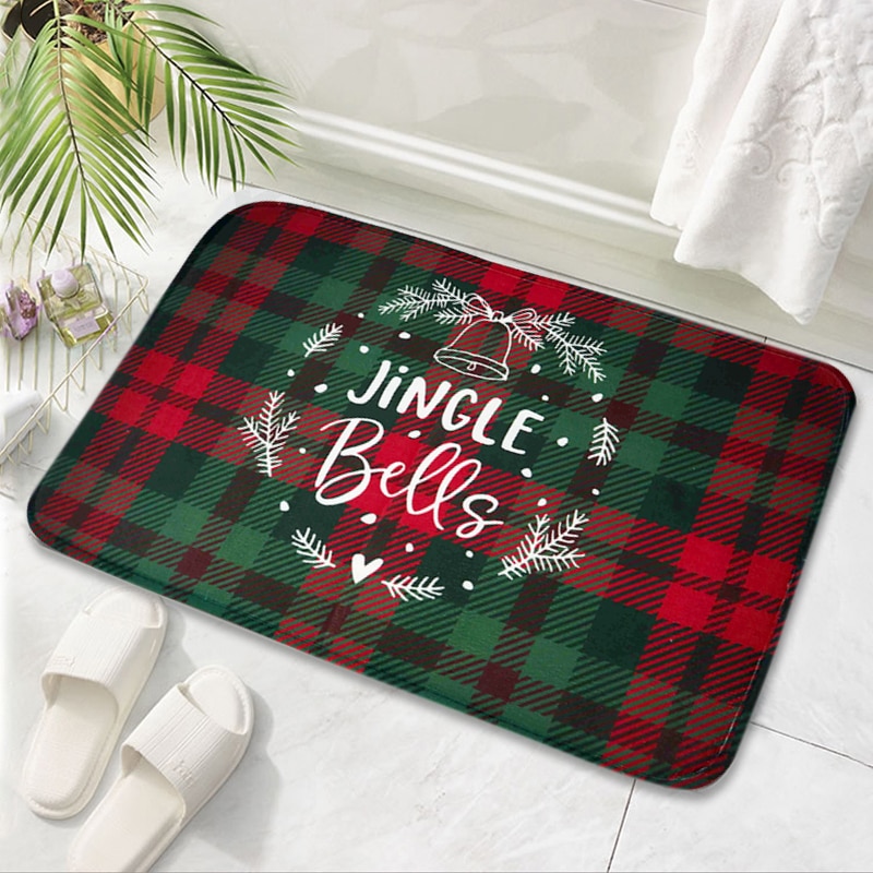 Christmas Outdoor Mat Floor Rug