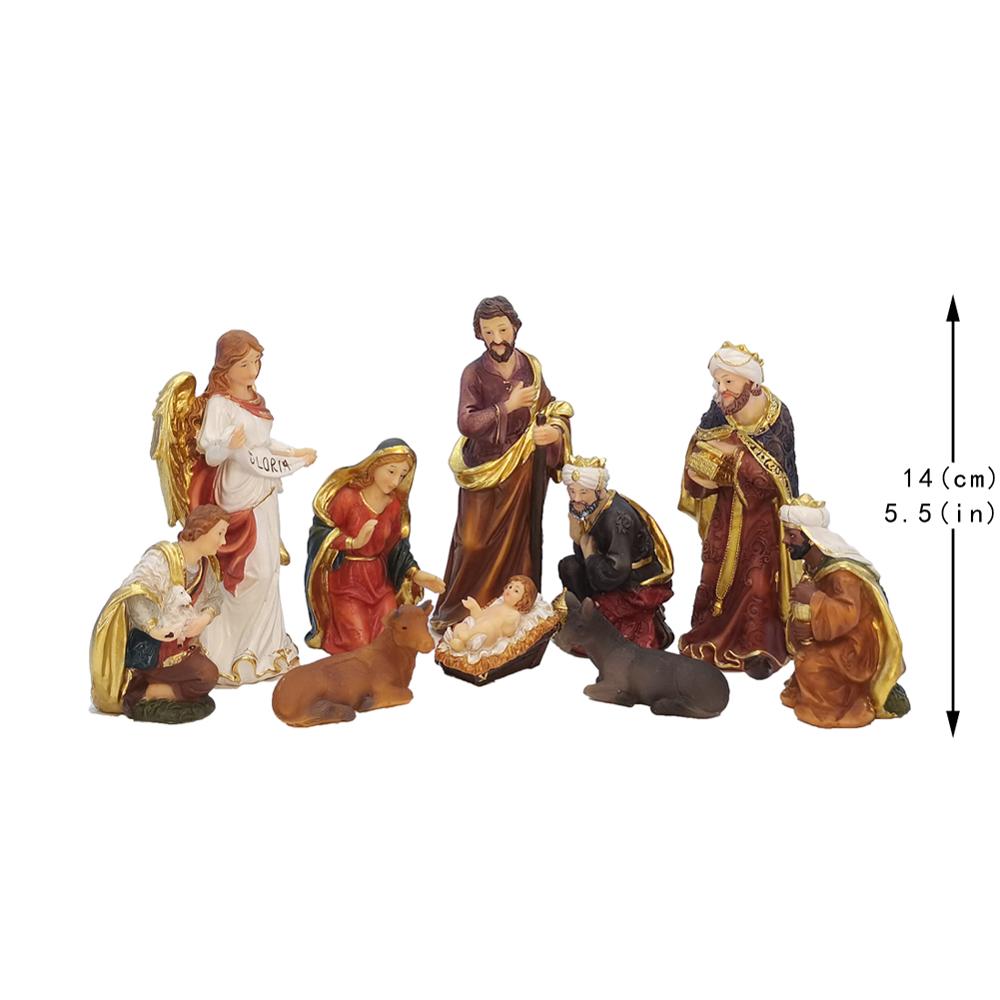 Nativity Figurines Christmas Decoration