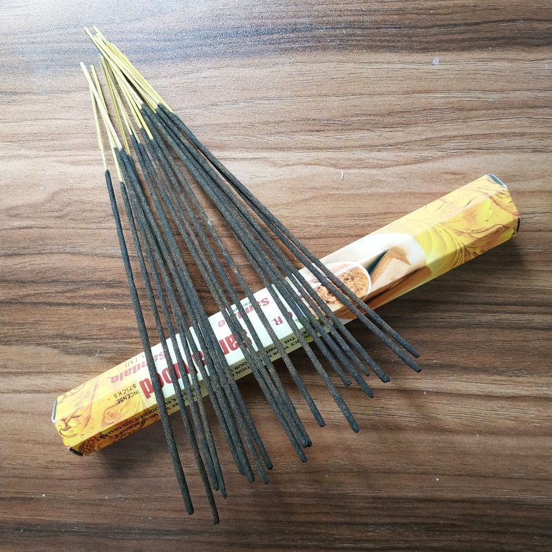 Burning Incense Sticks Home Scents