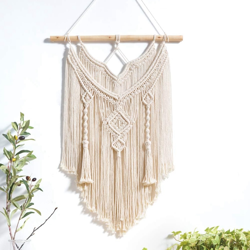 Macrame Tapestry Wall Decor