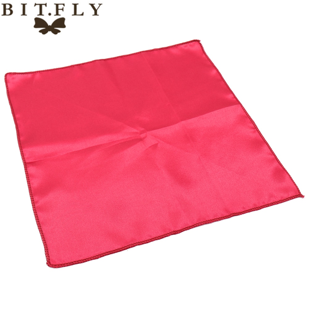 50pcs Cloth Table Napkin Satin Fabric