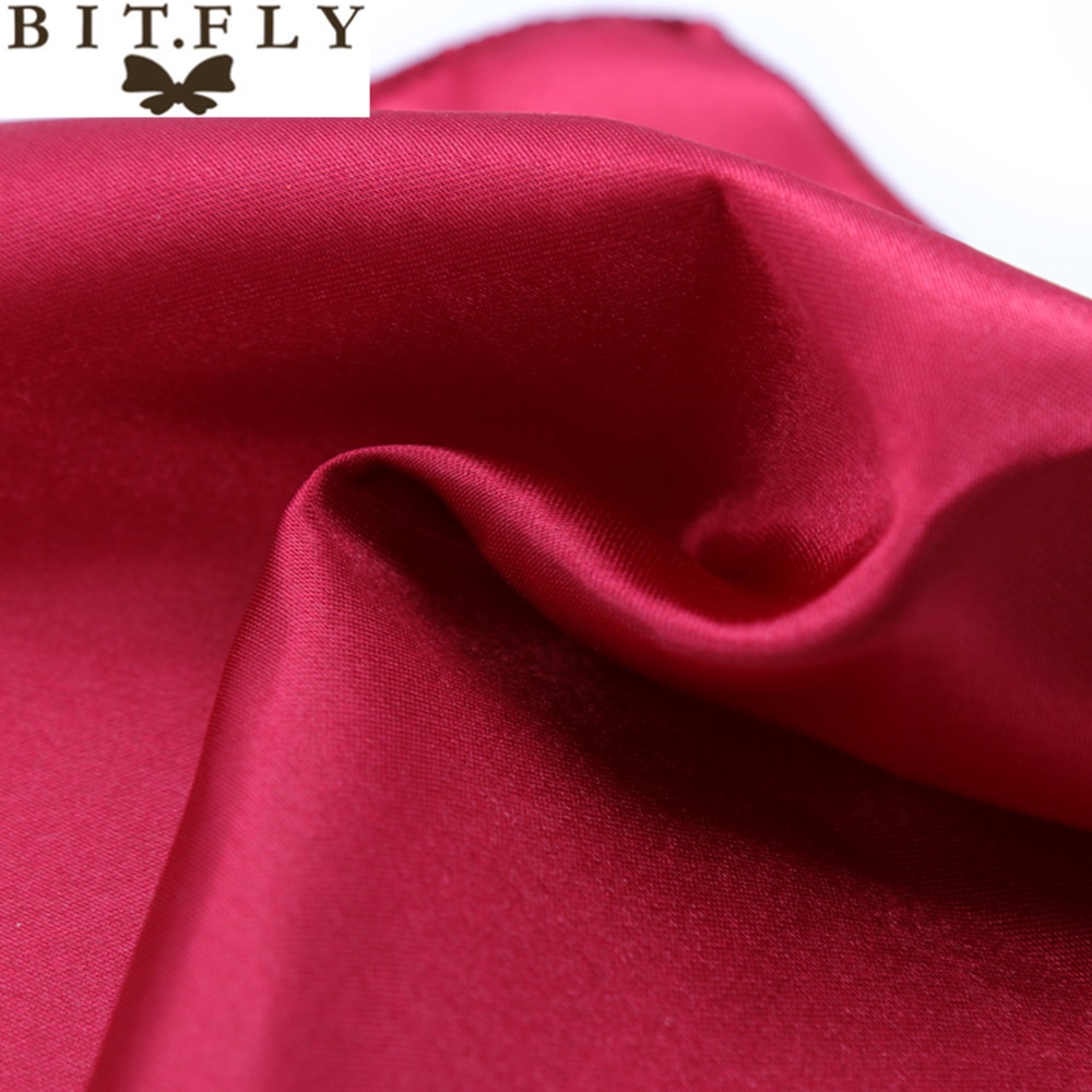 50pcs Cloth Table Napkin Satin Fabric