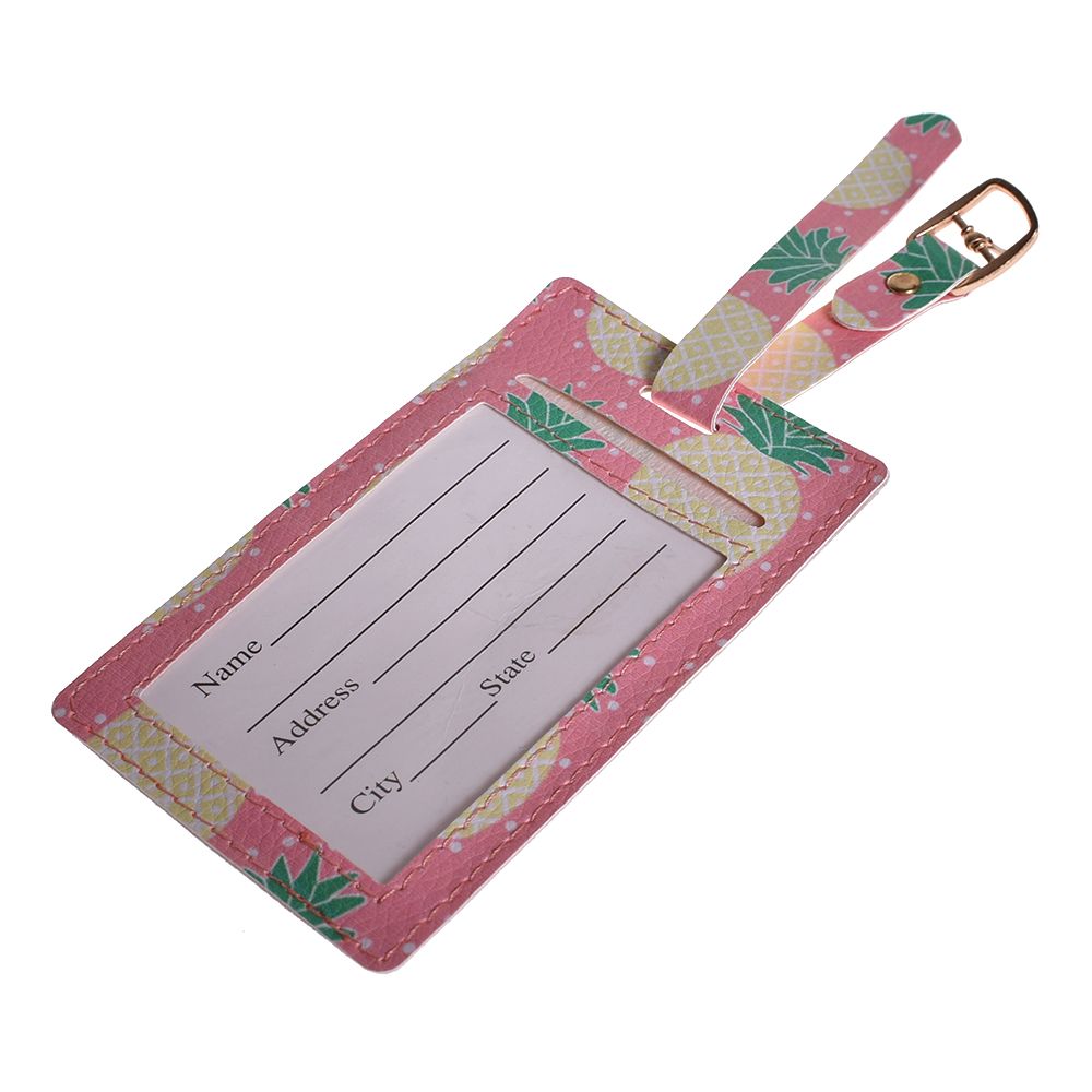 Suitcase Tag Cute Luggage Accessory