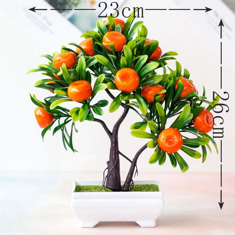 Artificial Potted Plant Mini Orange Tree