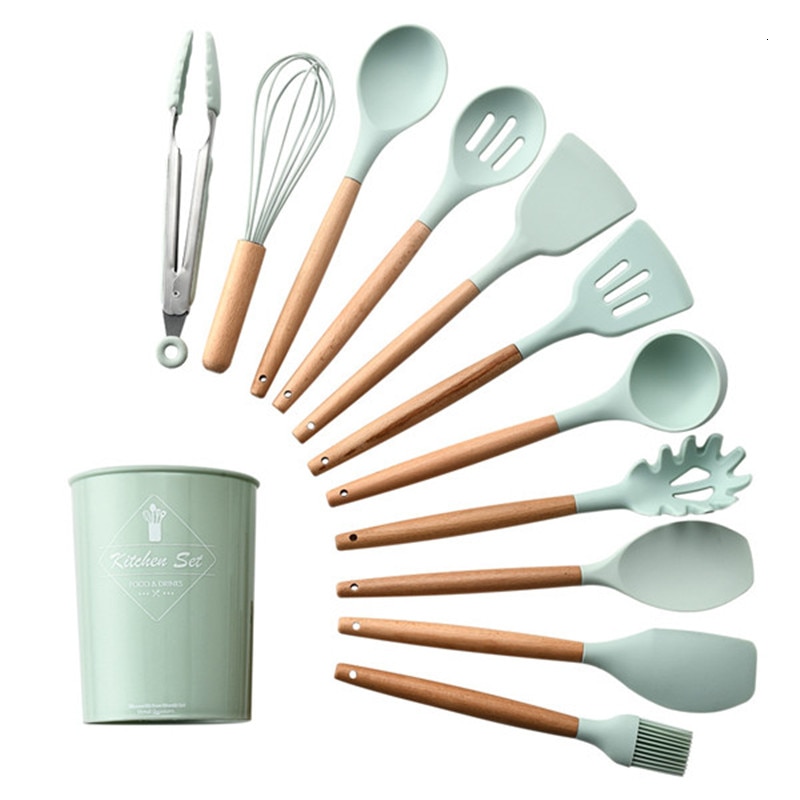 Silicone Utensil Set 12PC Kitchenware