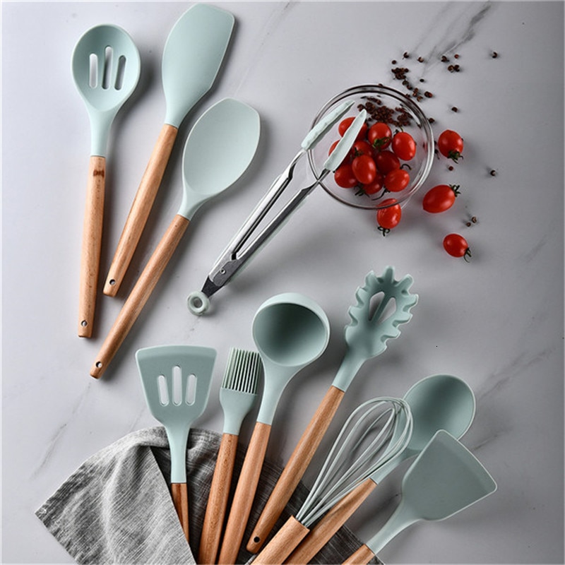 Silicone Utensil Set 12PC Kitchenware