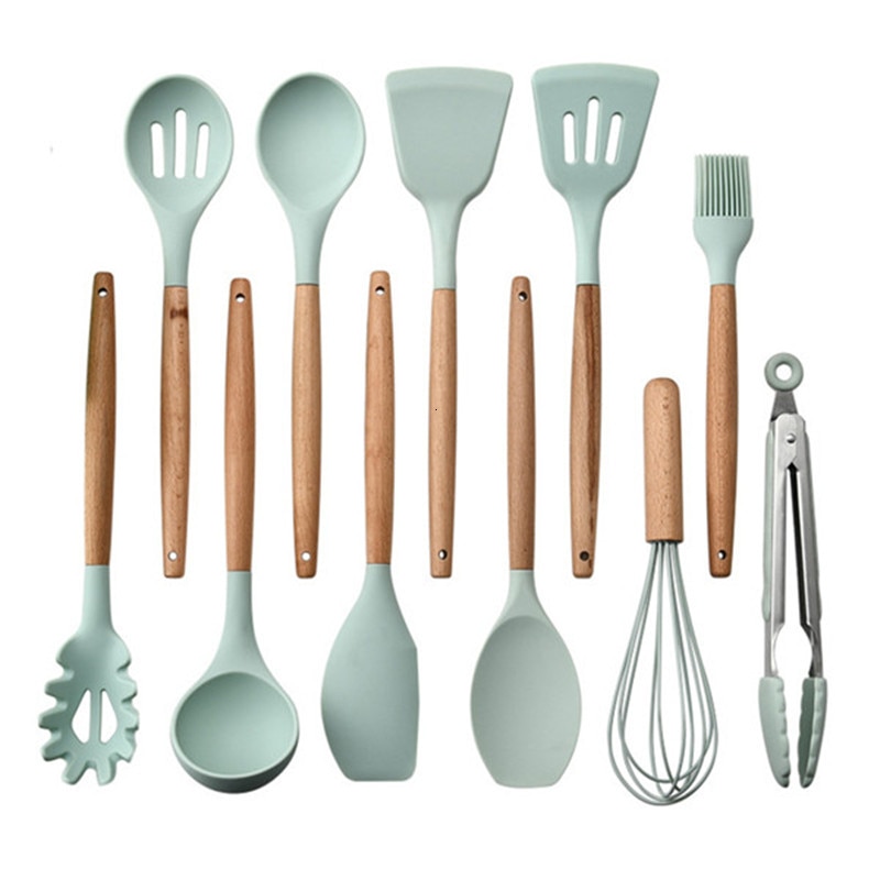 Silicone Utensil Set 12PC Kitchenware