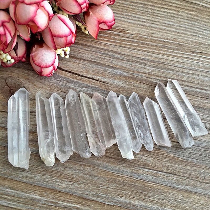 Healing Clear Quartz Luck Stone