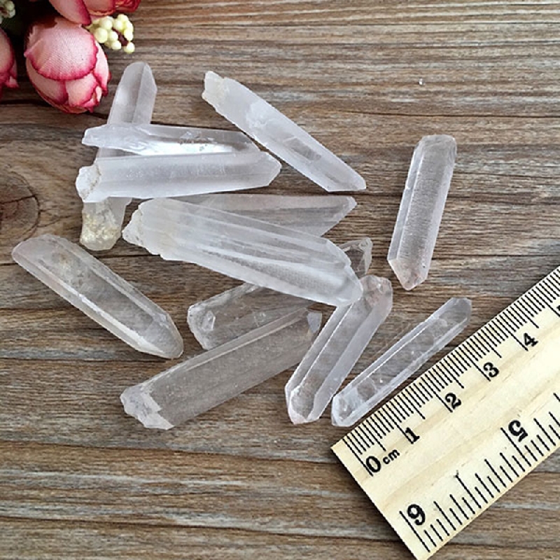 Healing Clear Quartz Luck Stone