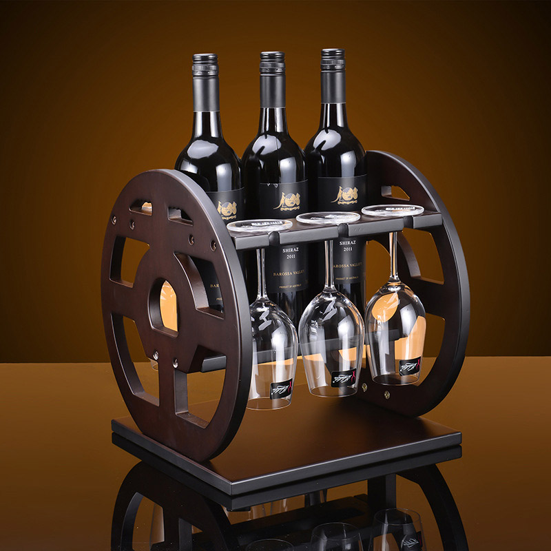 Wooden Wine Rack Storage