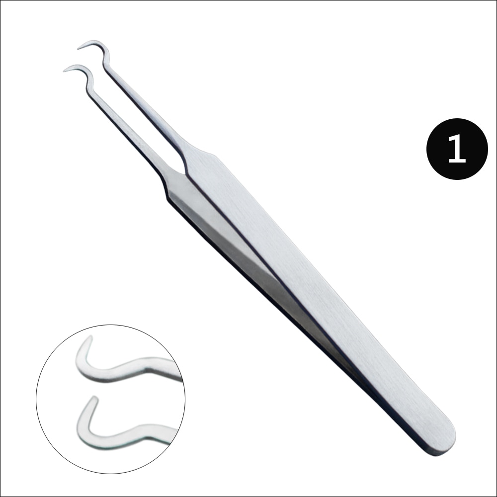 Blackhead Removal Tweezers Stainless Tool