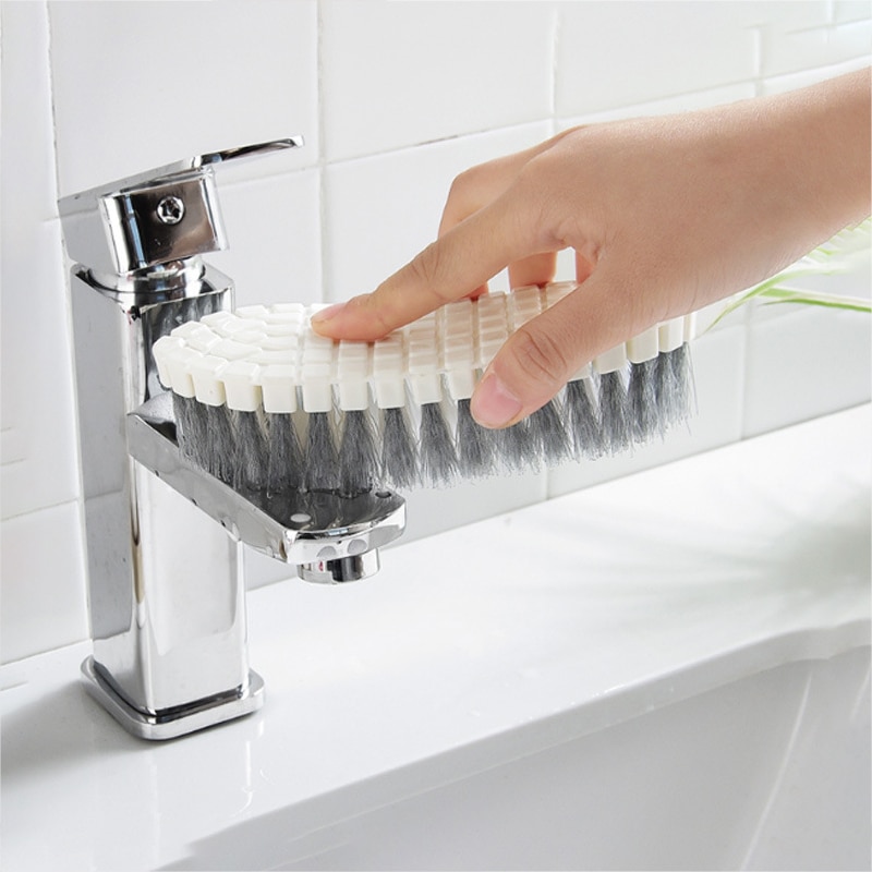 Flexible Cleaning Brush Scrubber