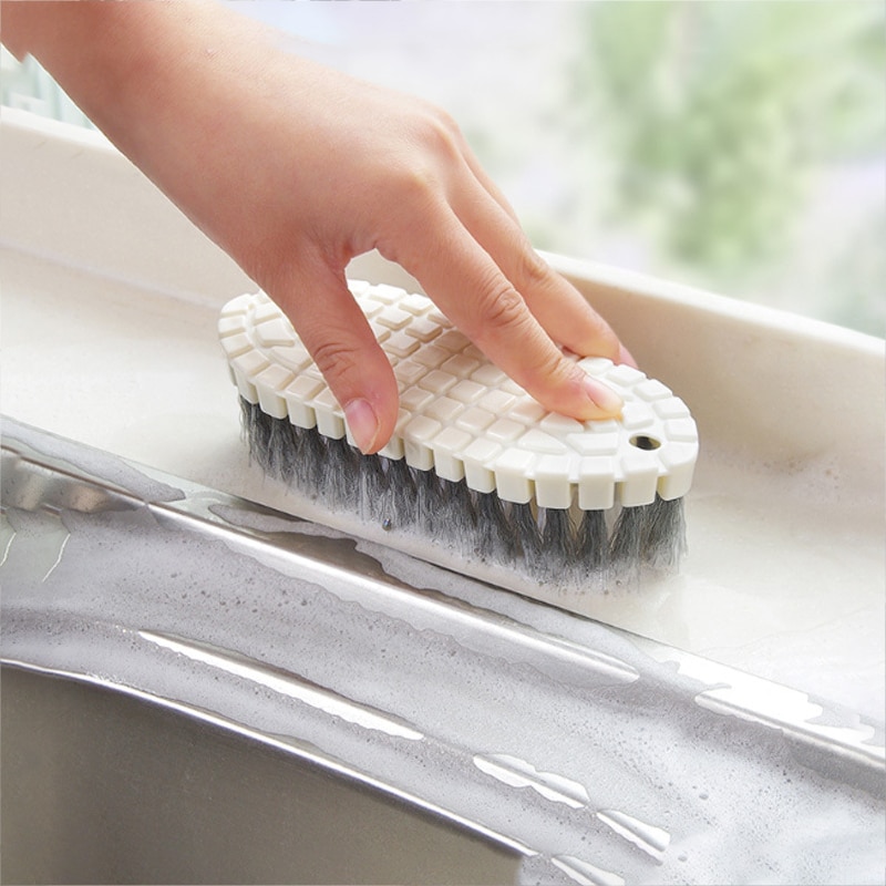 Flexible Cleaning Brush Scrubber