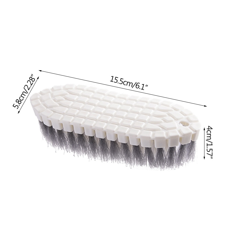 Flexible Cleaning Brush Scrubber