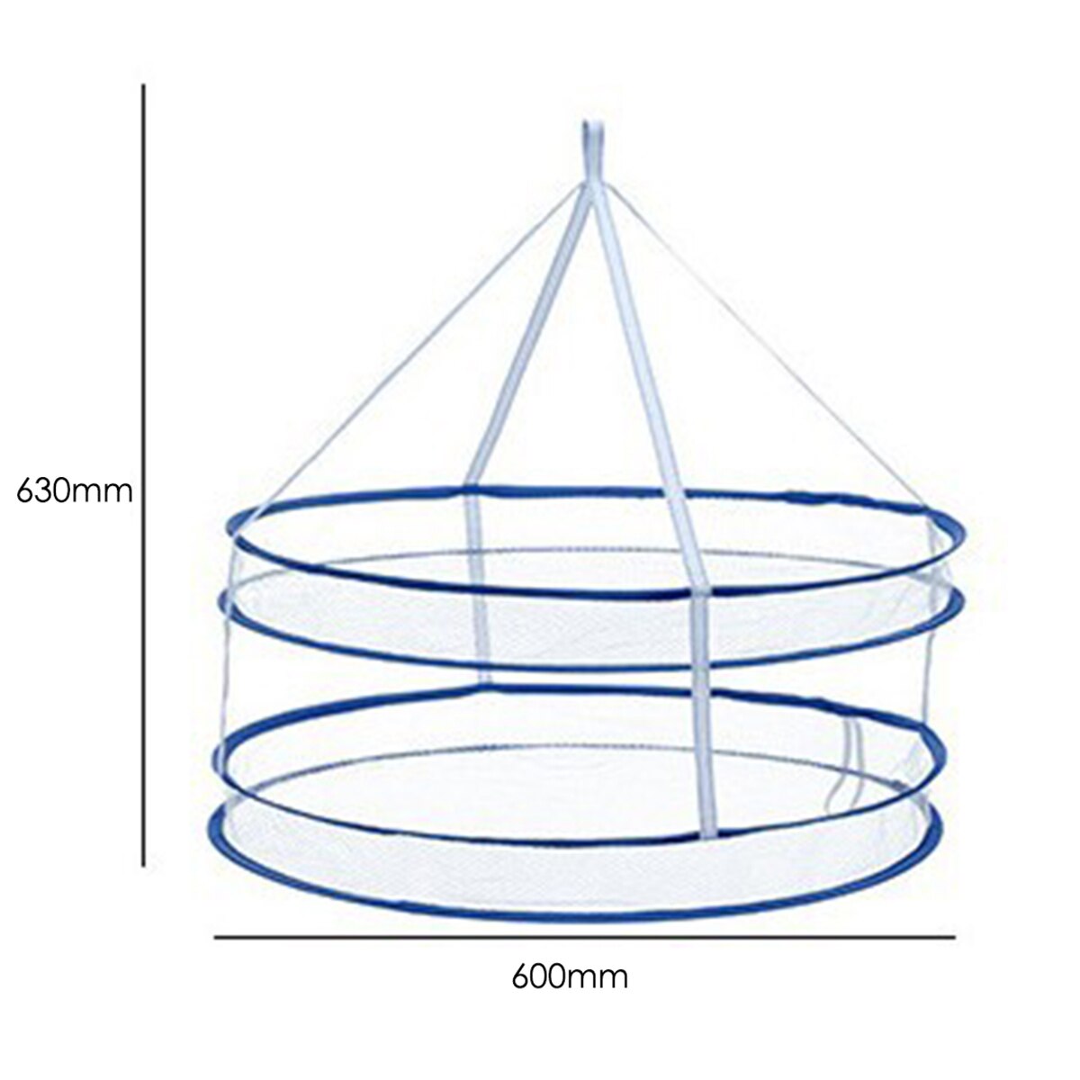 Sweater Drying Rack Double-Layer Rack