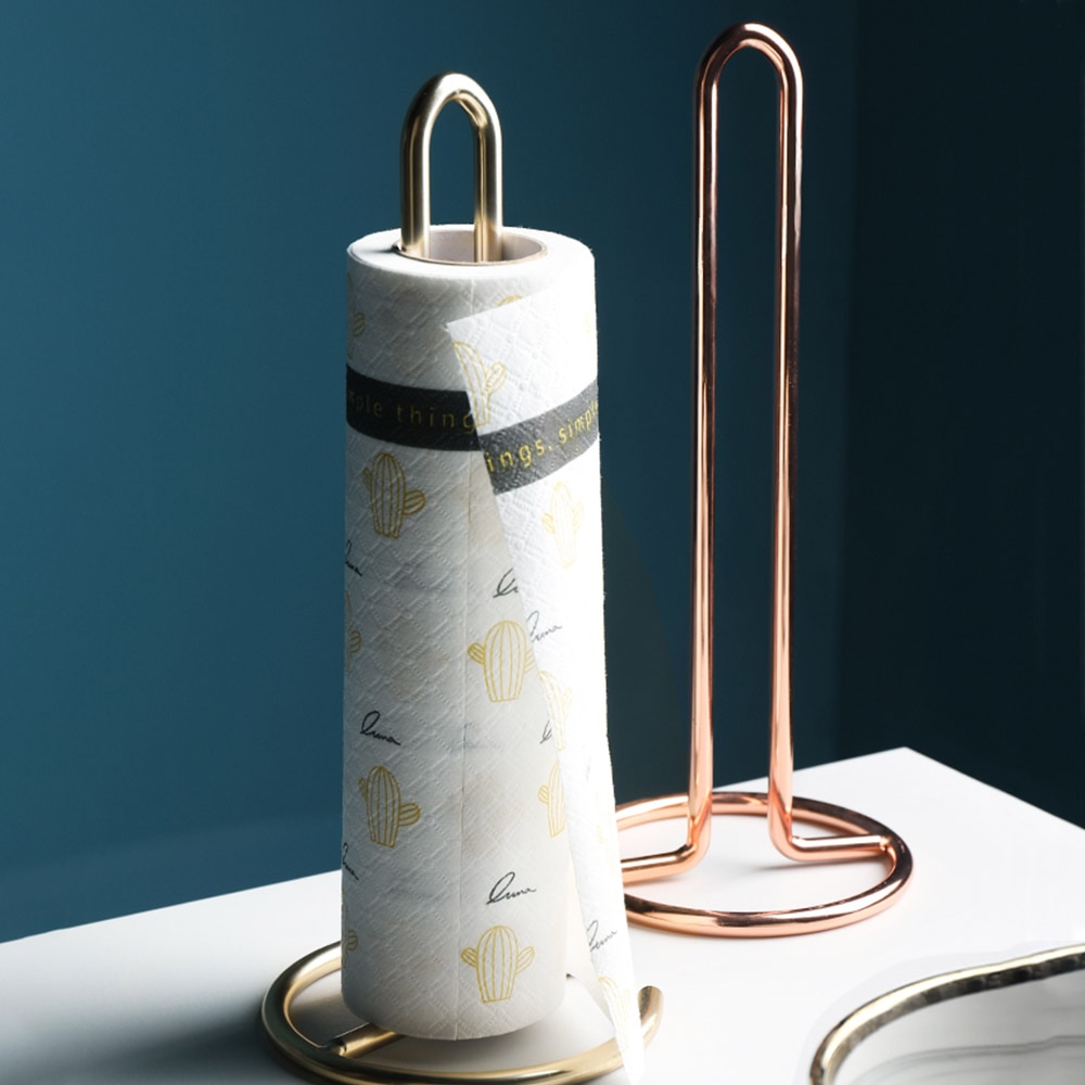 Tissue Stand Metal Paper Towel Holder