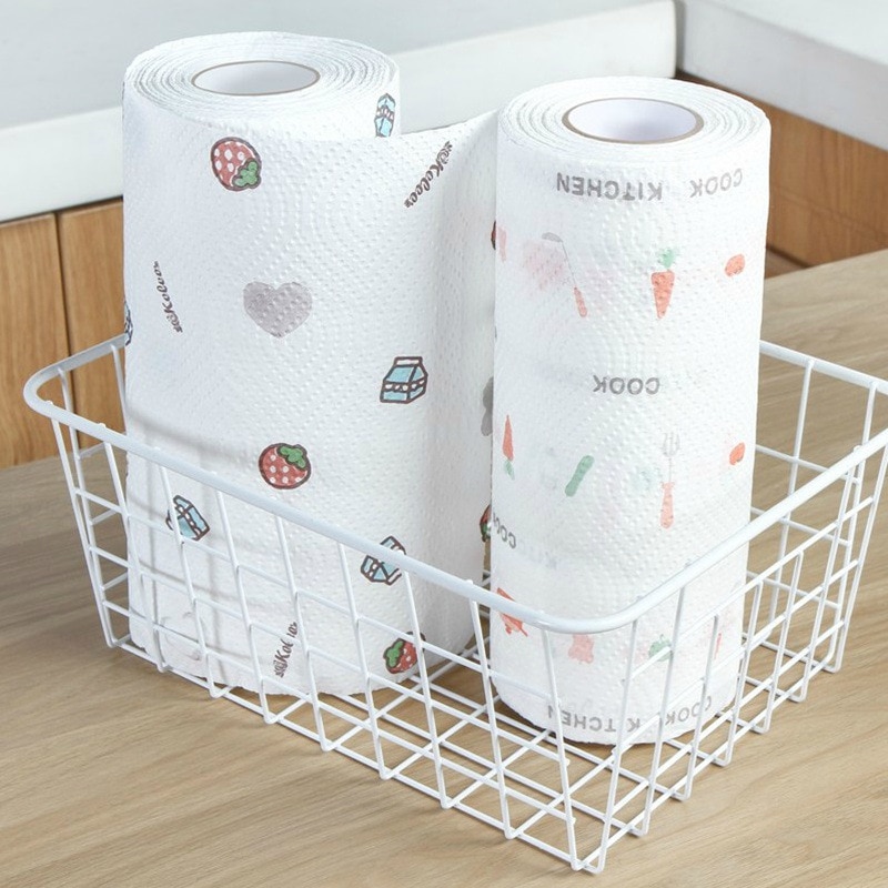 Tissue Stand Metal Paper Towel Holder