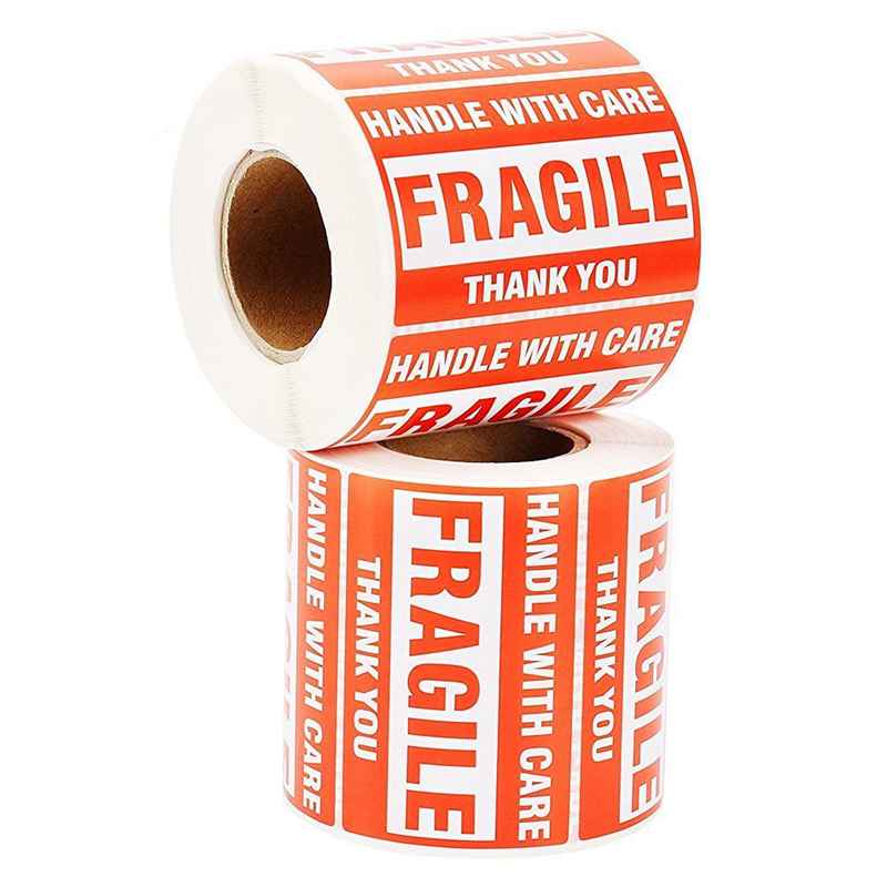 Fragile Stickers Warning Labels (500pcs)