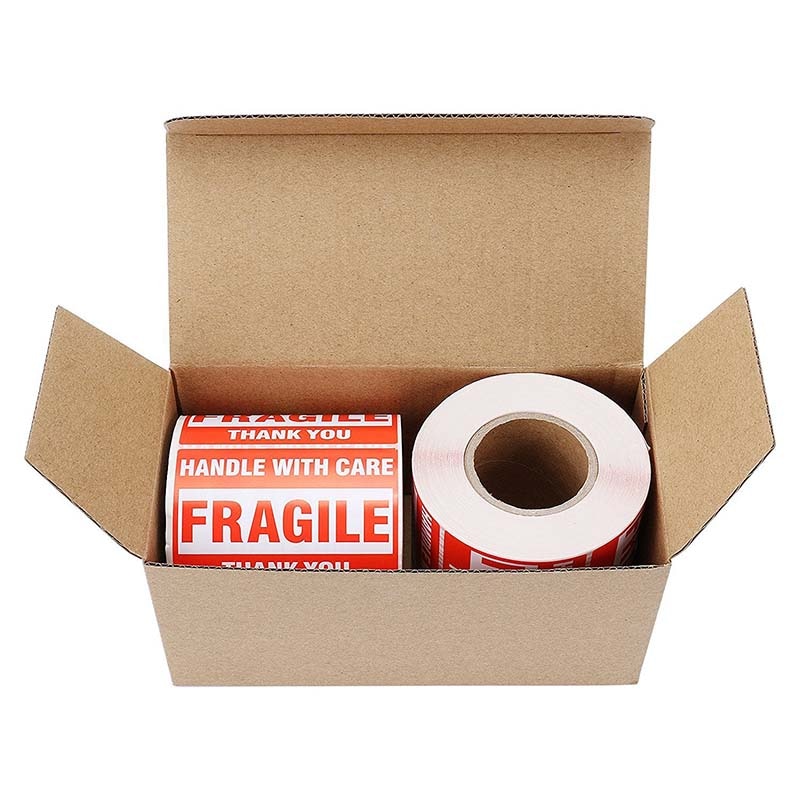 Fragile Stickers Warning Labels (500pcs)