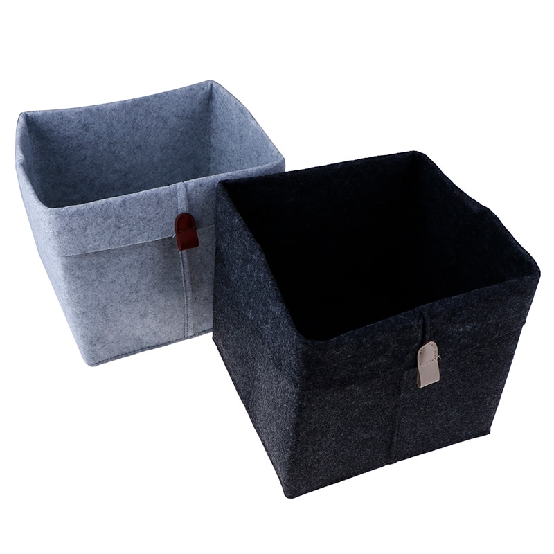 Felt Storage Box Organizing Basket