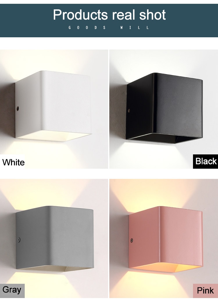 Wall Sconce Lighting LED Lamp