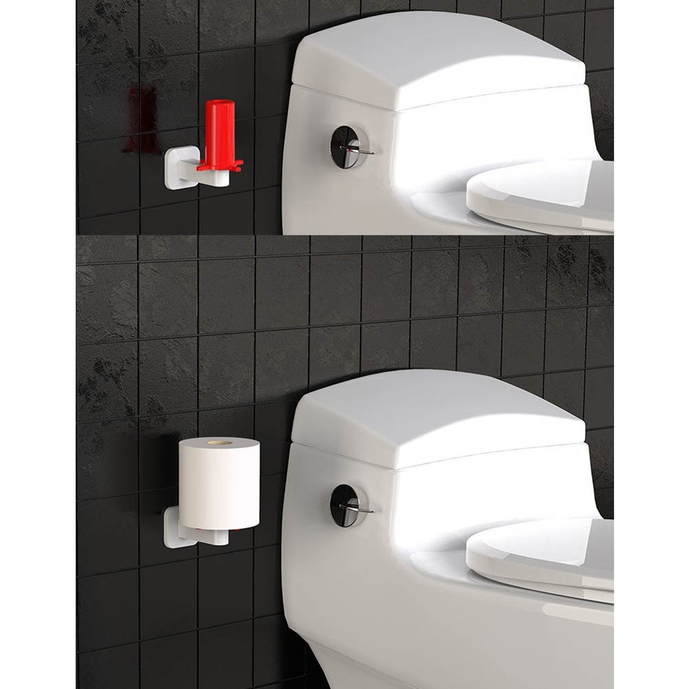 Wall Paper Towel Holder Vertical Design