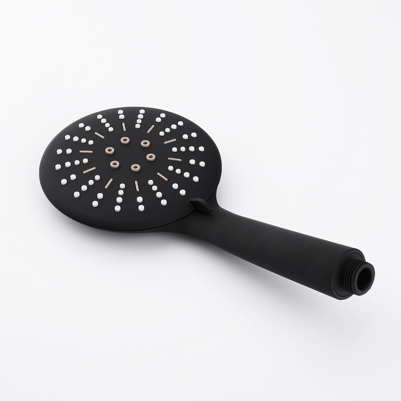 Black Shower Head 3 Functions