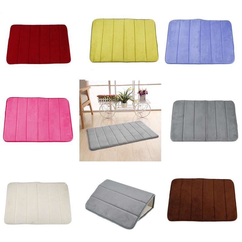 Memory Foam Bathroom Rug Floor Mat