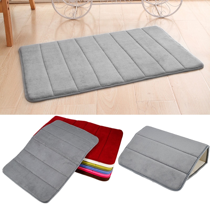 Memory Foam Bathroom Rug Floor Mat