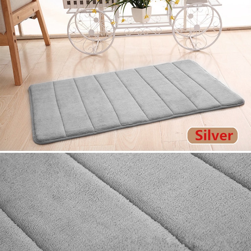 Memory Foam Bathroom Rug Floor Mat