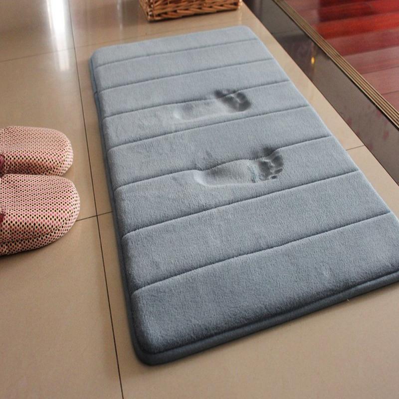 Memory Foam Bathroom Rug Floor Mat