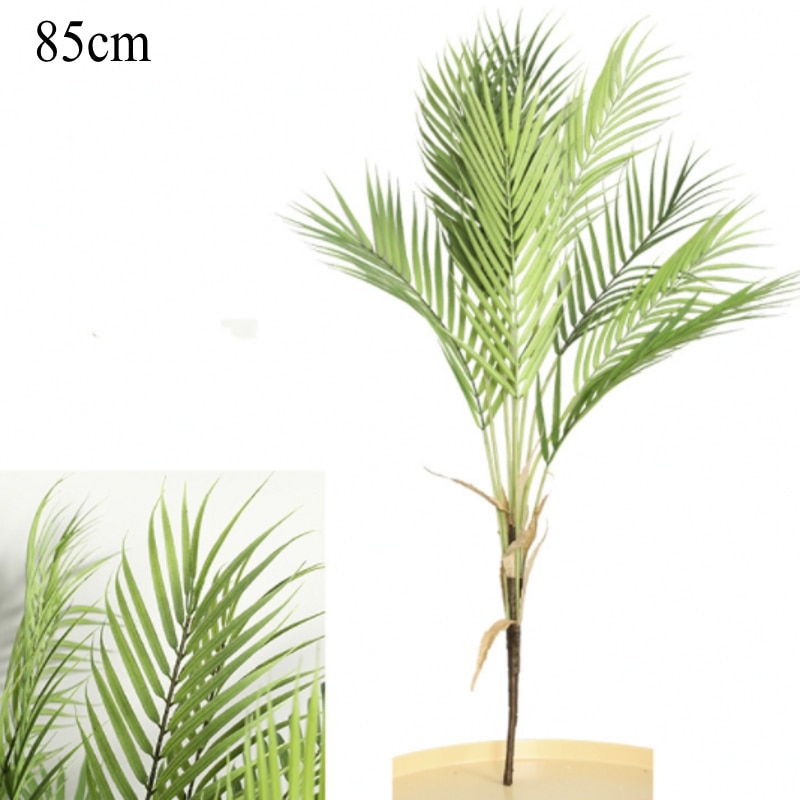 Artificial Palm Leaves Home Decor