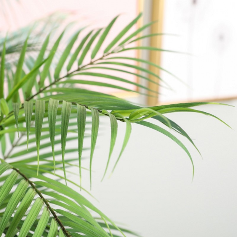 Artificial Palm Leaves Home Decor