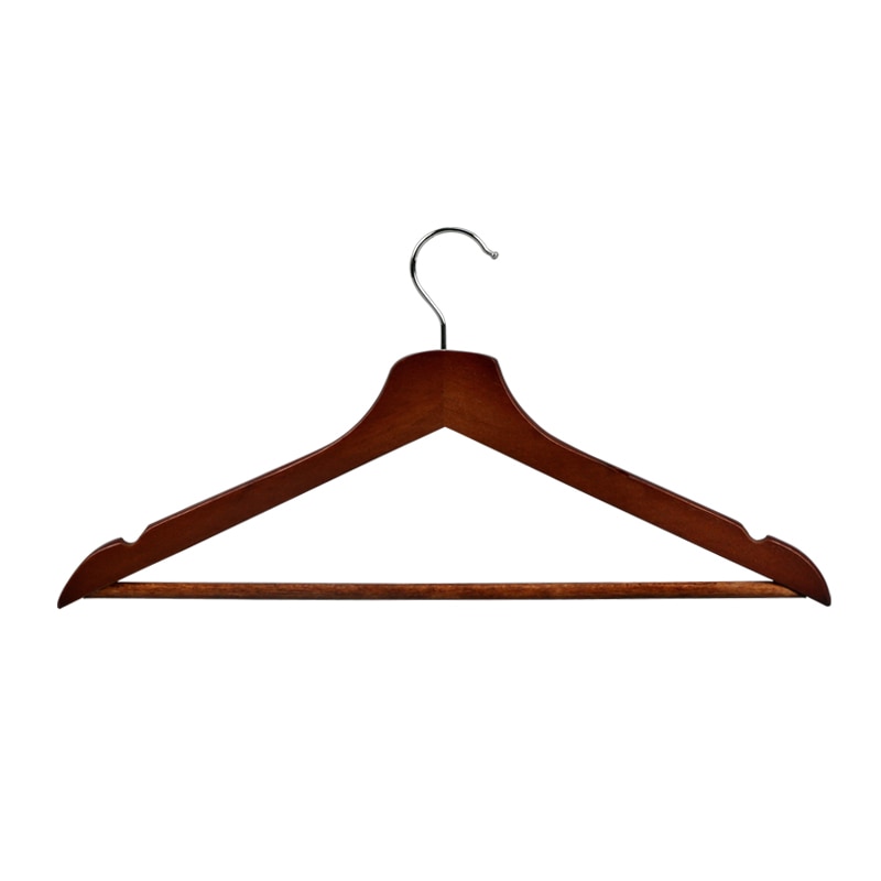 Wooden Clothes Hangers Closet Organizer