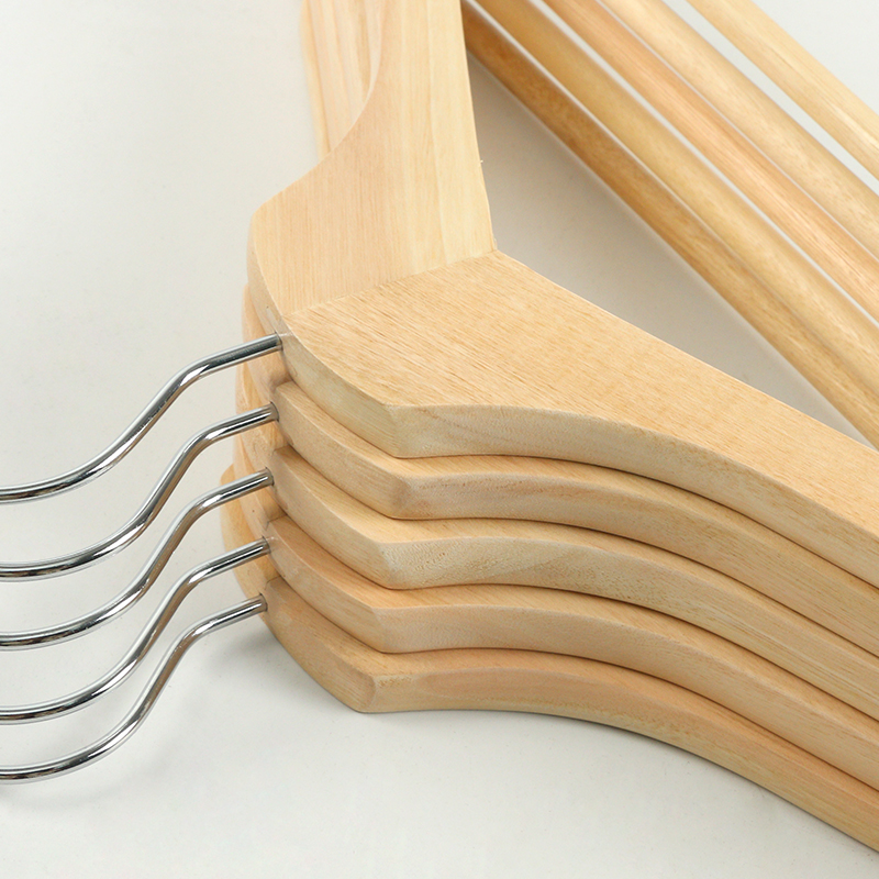 Wooden Clothes Hangers Closet Organizer