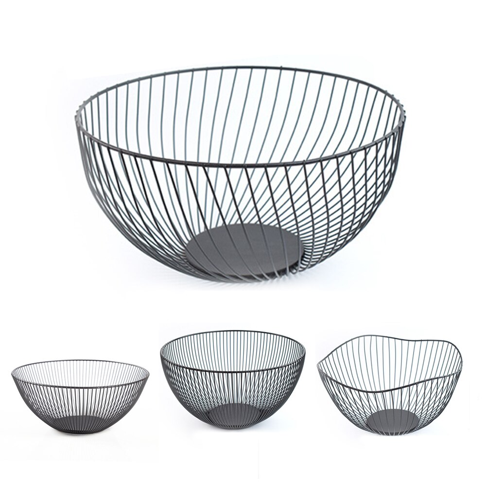 Wire Fruit Basket Storage Container