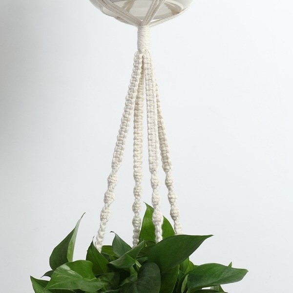 Macrame Plant Holders Home Decor