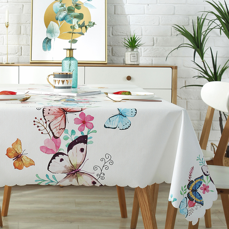 Dining Table Cloth Rectangular/Round Cover