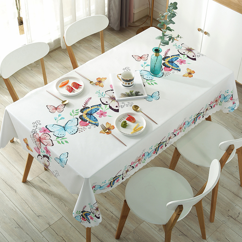 Dining Table Cloth Rectangular/Round Cover