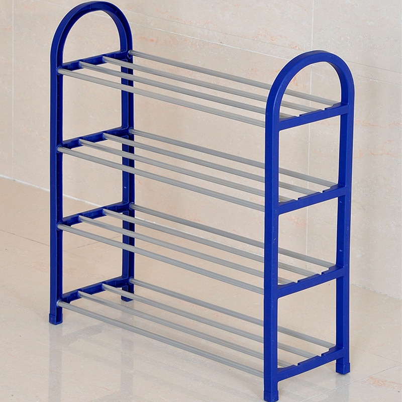 Floor Shoe Rack 4 Layered Organizer