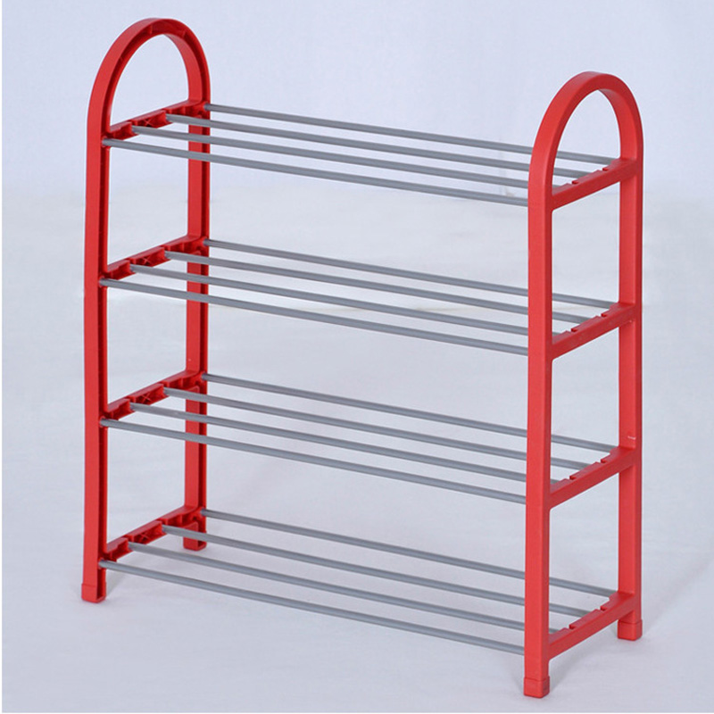 Floor Shoe Rack 4 Layered Organizer