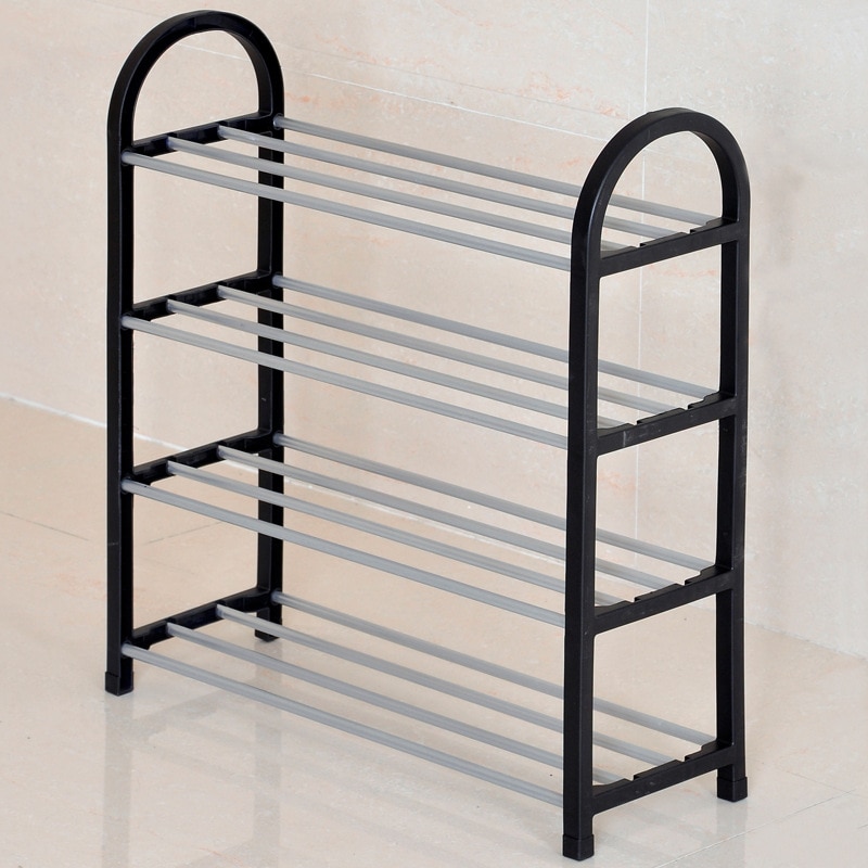 Floor Shoe Rack 4 Layered Organizer