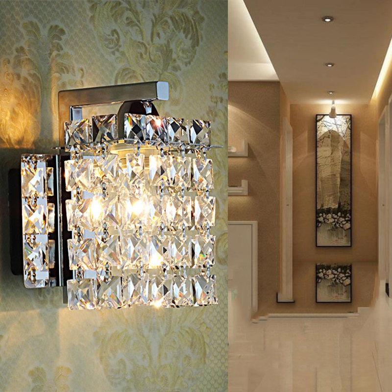 Crystal Wall Light Stylish House Lamp