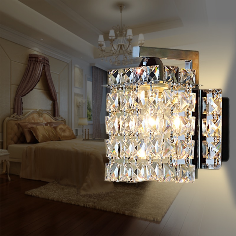 Crystal Wall Light Stylish House Lamp