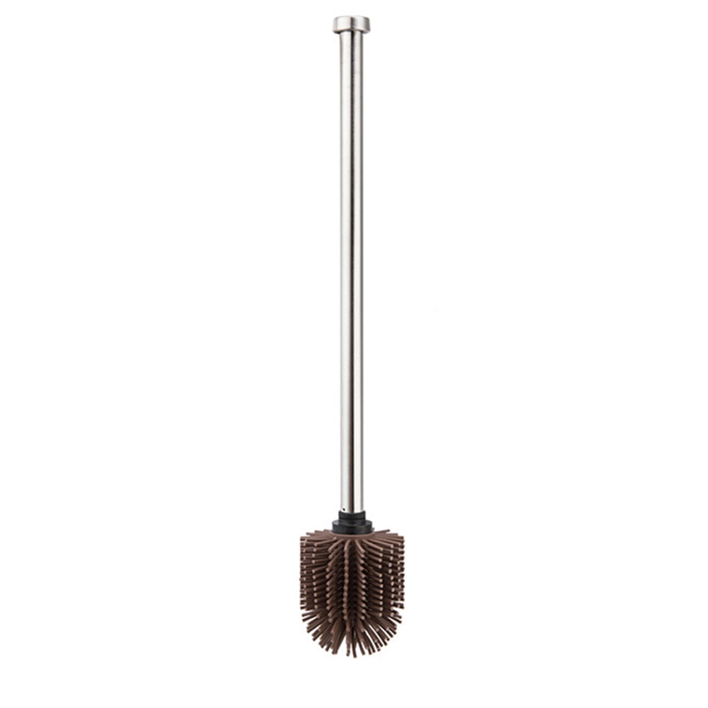 Silicone Toilet Brush with Brush Heads