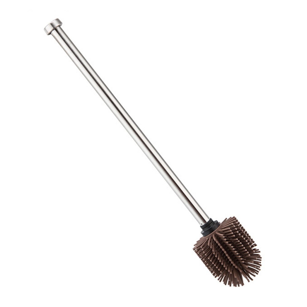 Silicone Toilet Brush with Brush Heads