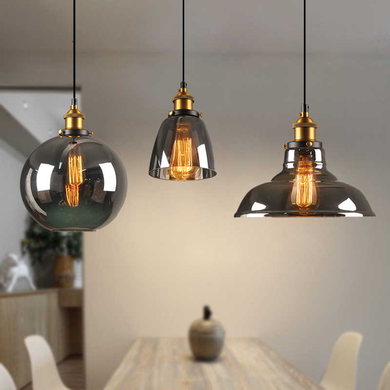 Glass Ceiling Lights Pendant Lamps