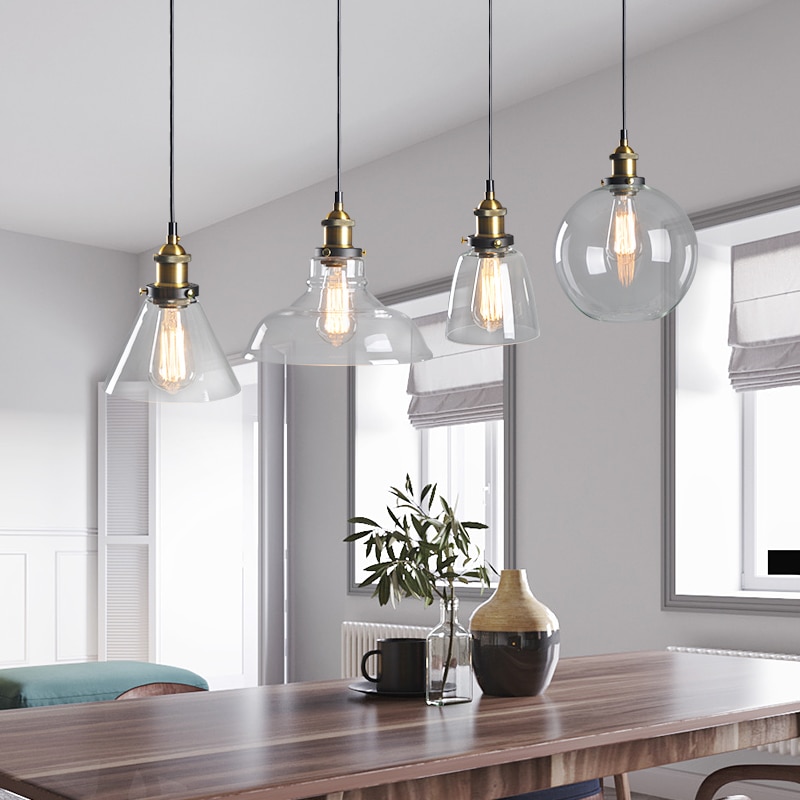 Glass Ceiling Lights Pendant Lamps