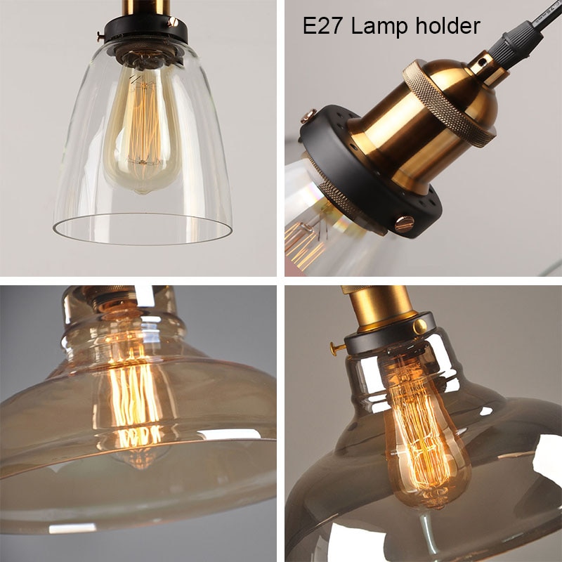 Glass Ceiling Lights Pendant Lamps