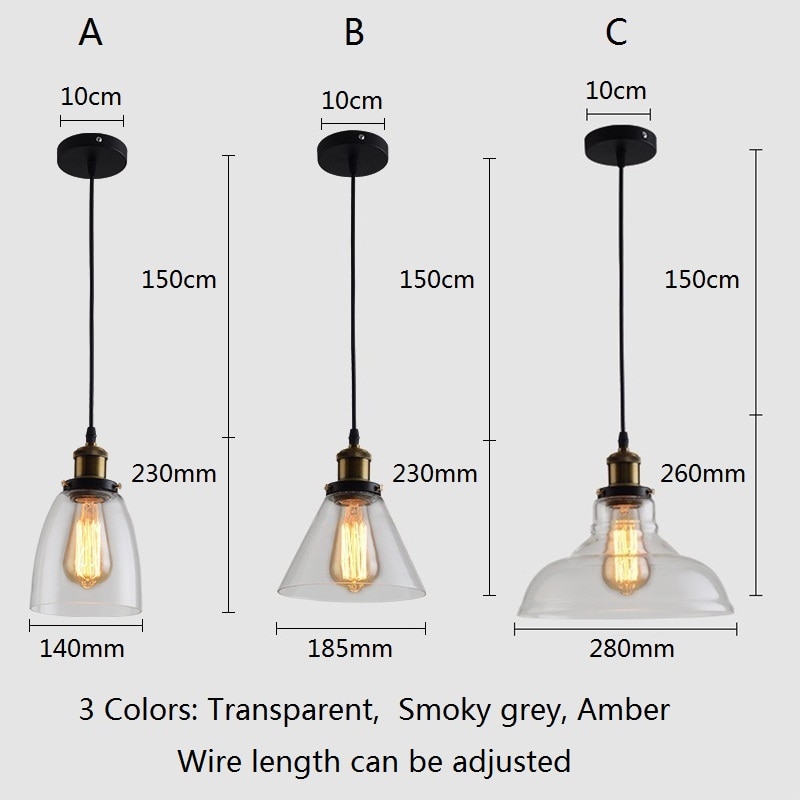 Glass Ceiling Lights Pendant Lamps